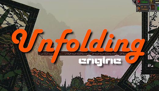 The Unfolding Engine: Paint a Game