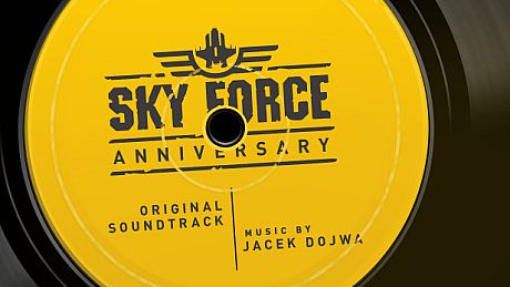 Sky Force Anniversary - Original Soundtrack DLC