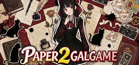 Paper2Galgame Game