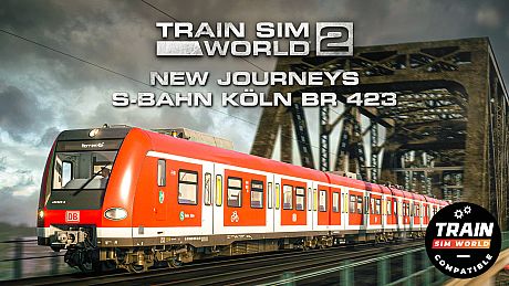 Train Sim World 3: New Journeys S-Bahn Koln BR 423 DLC