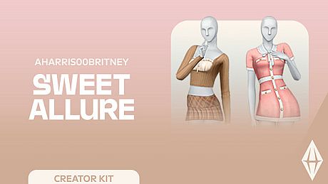 The Sims 4 Sweet Allure Kit DLC