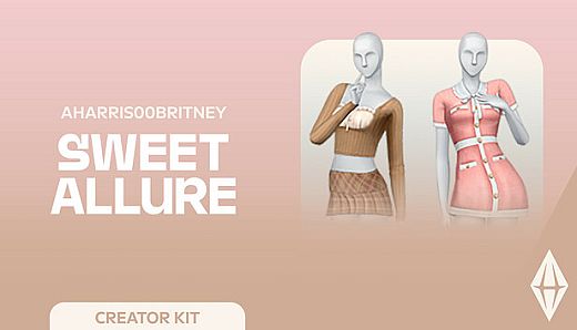 The Sims 4 Sweet Allure Kit