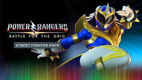 Power Rangers: Battle for the Grid - Chun-Li Blue Phoenix Ranger DLC