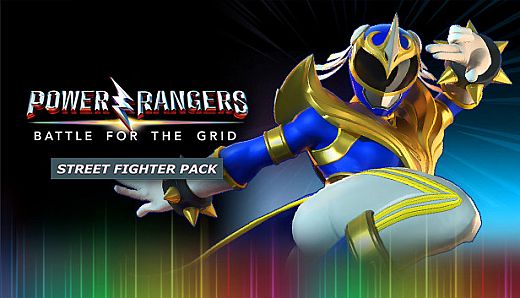 Power Rangers: Battle for the Grid - Chun-Li Blue Phoenix Ranger
