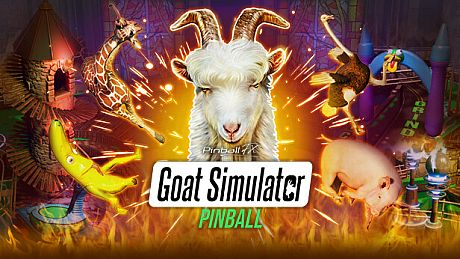 Pinball FX - Goat Simulator Pinball DLC