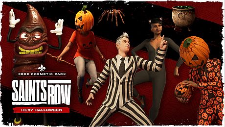 Hexy Halloween Cosmetic Pack DLC
