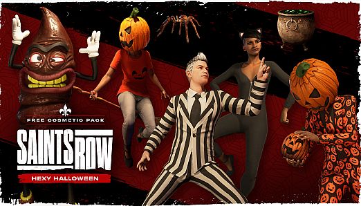 Hexy Halloween Cosmetic Pack