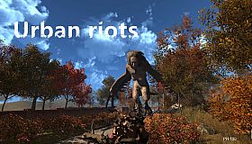 Urban riots