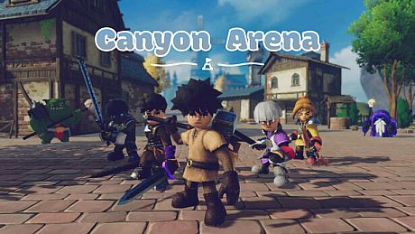 Canyon Arena Game