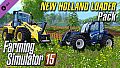 Farming Simulator 15 - New Holland Loader Pack