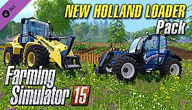 Farming Simulator 15 - New Holland Loader Pack