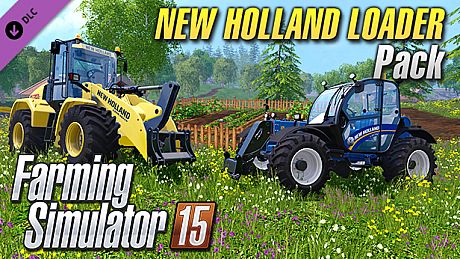 Farming Simulator 15 - New Holland Loader Pack DLC