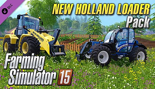 Farming Simulator 15 - New Holland Loader Pack