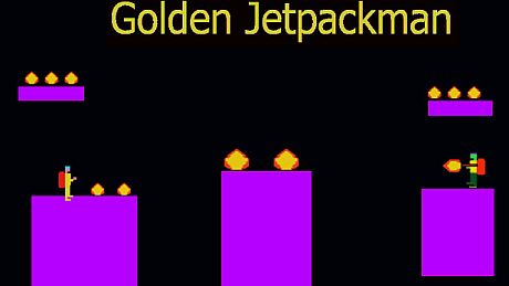 Golden Jetpackman Game