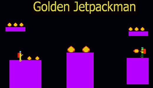 Golden Jetpackman