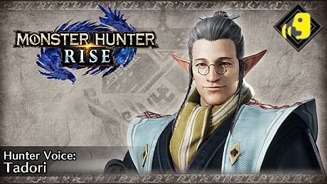 Monster Hunter Rise - Hunter Voice: Tadori DLC