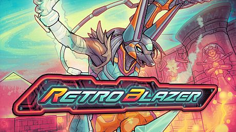 RetroBlazer Game