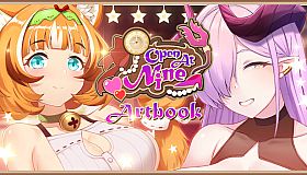 Open at Nine Artbook