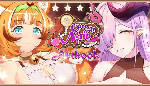 Open at Nine Artbook