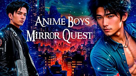 Anime Boys Mirror Quest Game