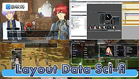 RPG Developer Bakin Layout Data Sci-Fi