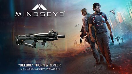 "Deluxe" Thorn & Kepler Yellowjacket Weapon DLC