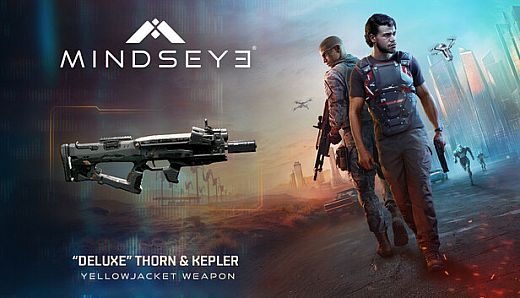 "Deluxe" Thorn & Kepler Yellowjacket Weapon