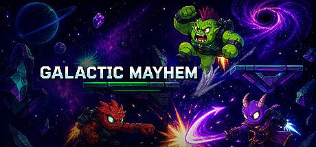 Galactic Mayhem Game