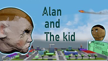 Alan and the kid Game