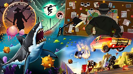 Mega Bundle 7-in-1 Game
