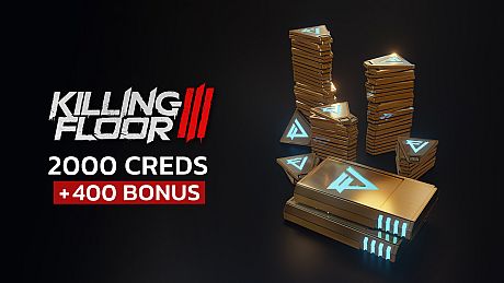Killing Floor 3 - 2400 Creds Pack