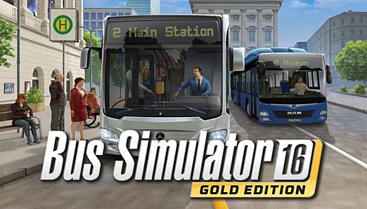 Bus Simulator 16 Gold Edition
