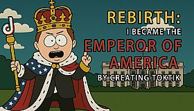 Rebirth: I Became the Emperor of America by Creating TokTik