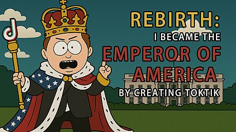 Rebirth: I Became the Emperor of America by Creating TokTik Game