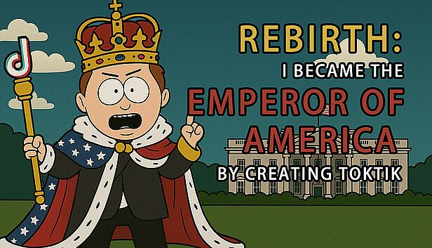 Buy Rebirth: I Became the Emperor of America by Creating TokTik