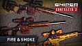 Sniper Ghost Warrior Contracts 2 - Fire & Smoke Skin Pack