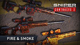 Sniper Ghost Warrior Contracts 2 - Fire & Smoke Skin Pack