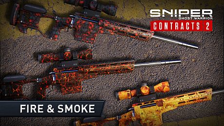 Sniper Ghost Warrior Contracts 2 - Fire & Smoke Skin Pack DLC