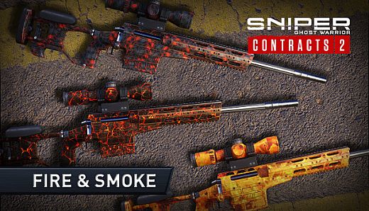 Sniper Ghost Warrior Contracts 2 - Fire & Smoke Skin Pack