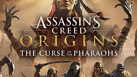 Assassin's Creed Origins - The Curse Of the Pharaohs DLC