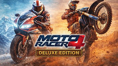 Moto Racer 4 Deluxe Edition