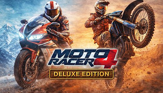 Moto Racer 4 Deluxe Edition