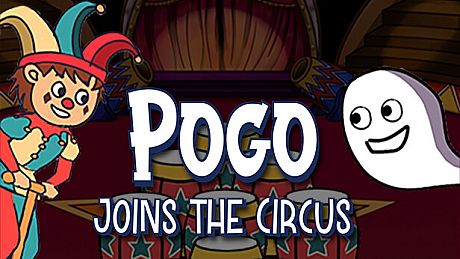 Pogo Joins The Circus Game