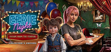 Eerie Night - Escape from the Funfair - Collector's Edition Game