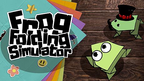 Frog Folding Simulator Game