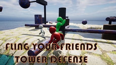 Fling your Friends TD - Tower Defense Game