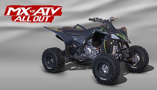 MX vs ATV All Out - 2017 Yamaha YFZ450R