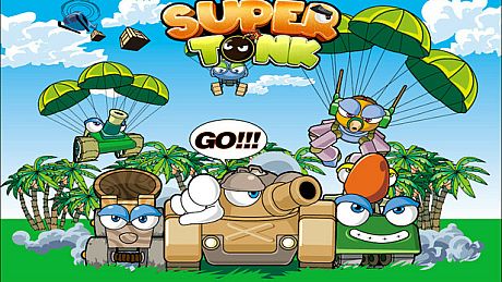SuperTank(疯狂坦克) Game