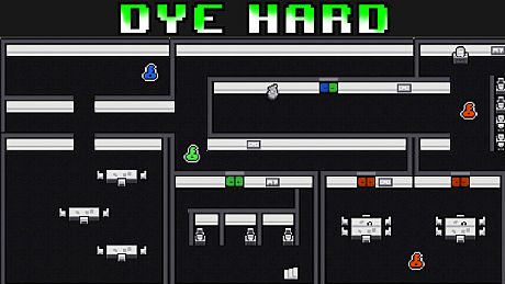Dye Hard Game