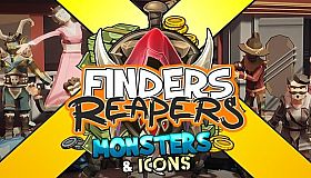 Finders Reapers - Monsters & Icons Character Pack